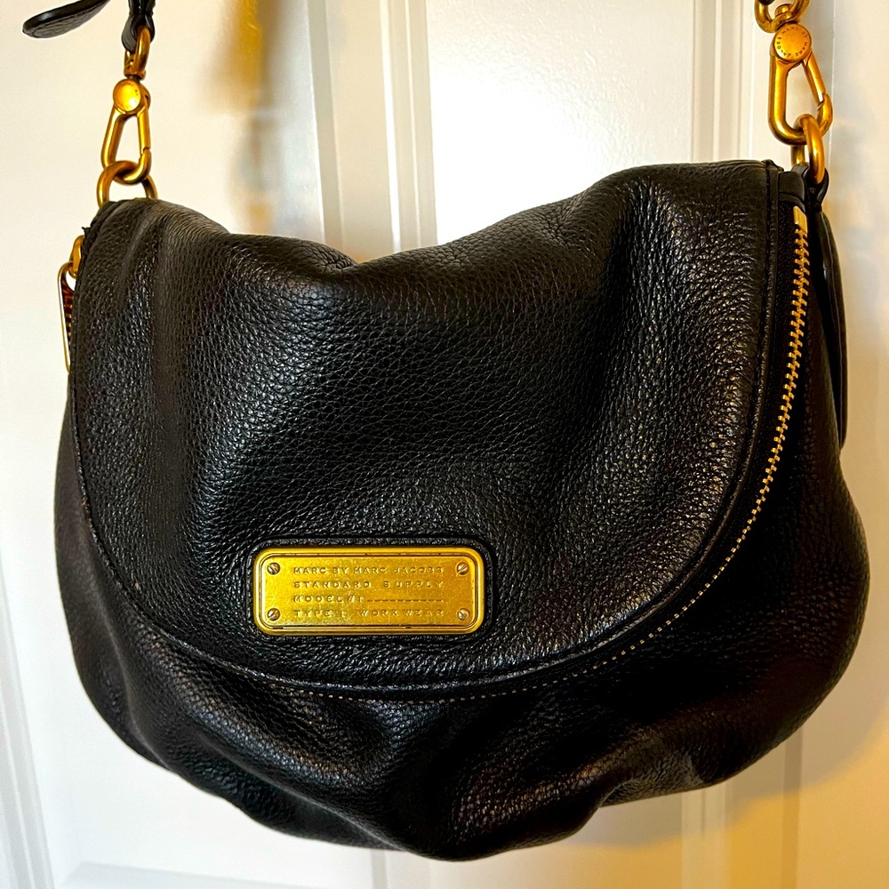 Marc by Marc Jacobs Standard Supply Workwear Black Crossbody Bag